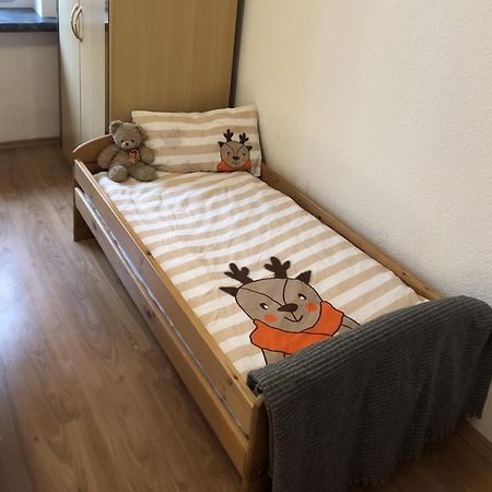 Ferienwohnung Haus Am Wald Hohndorf  Exterior foto
