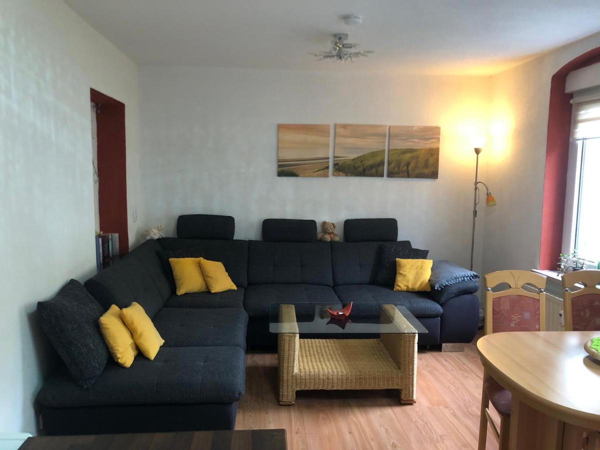 Ferienwohnung Haus Am Wald Hohndorf  Exterior foto